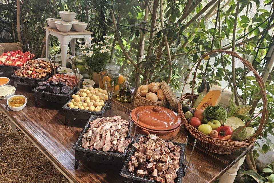 Buffet de brasas