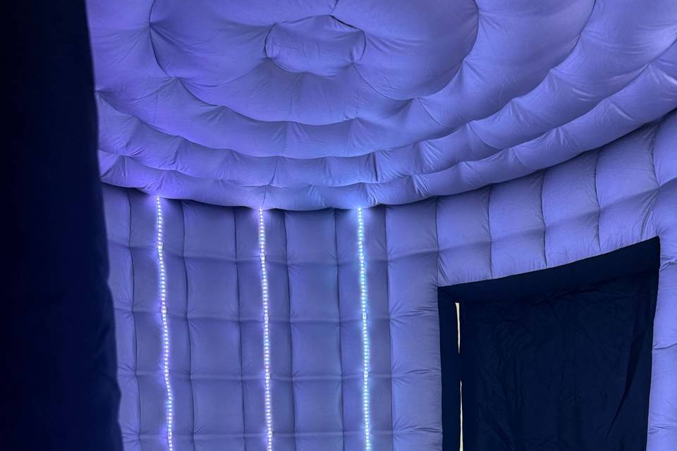 Plataforma 360 + cúpula