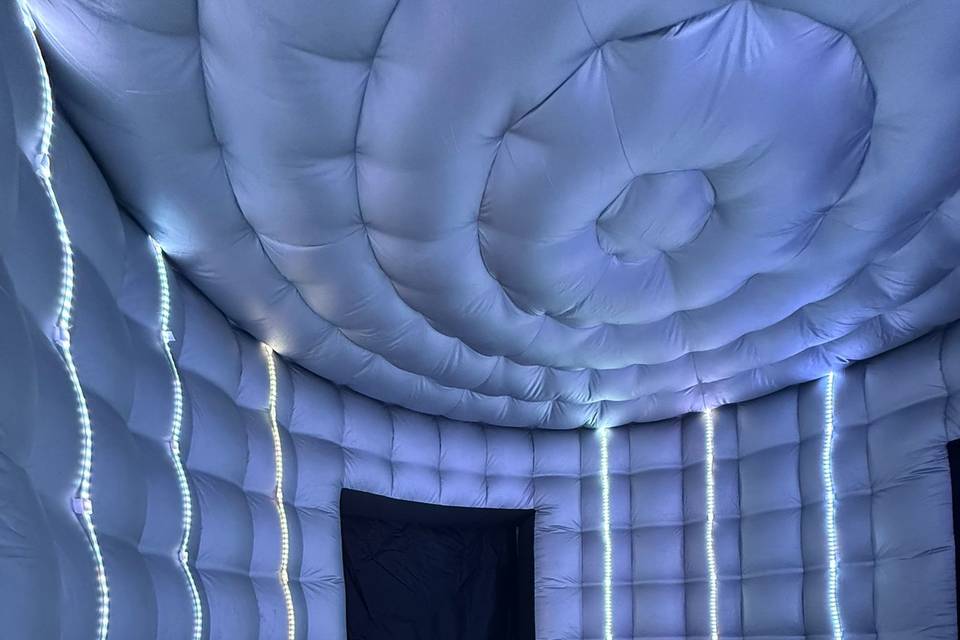 Plataforma 360 + cúpula