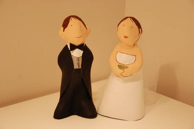 Pareja de novios