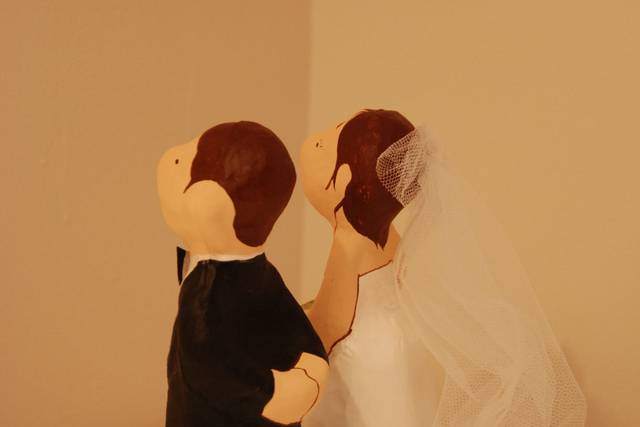 Pareja por detrás