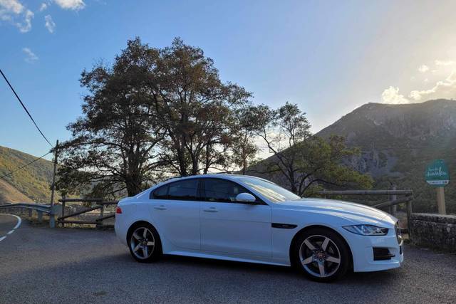 Jaguar blanco xe 20d