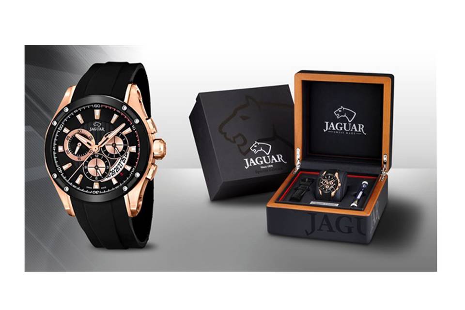 Reloj Jaguar Edicion Limitada