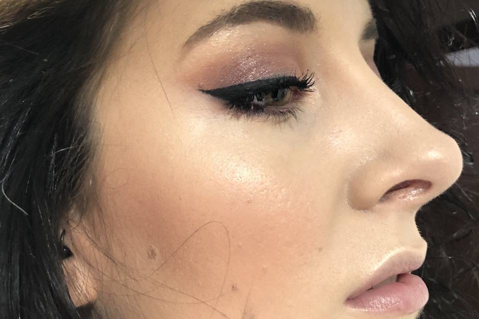 Maquillaje fiesta