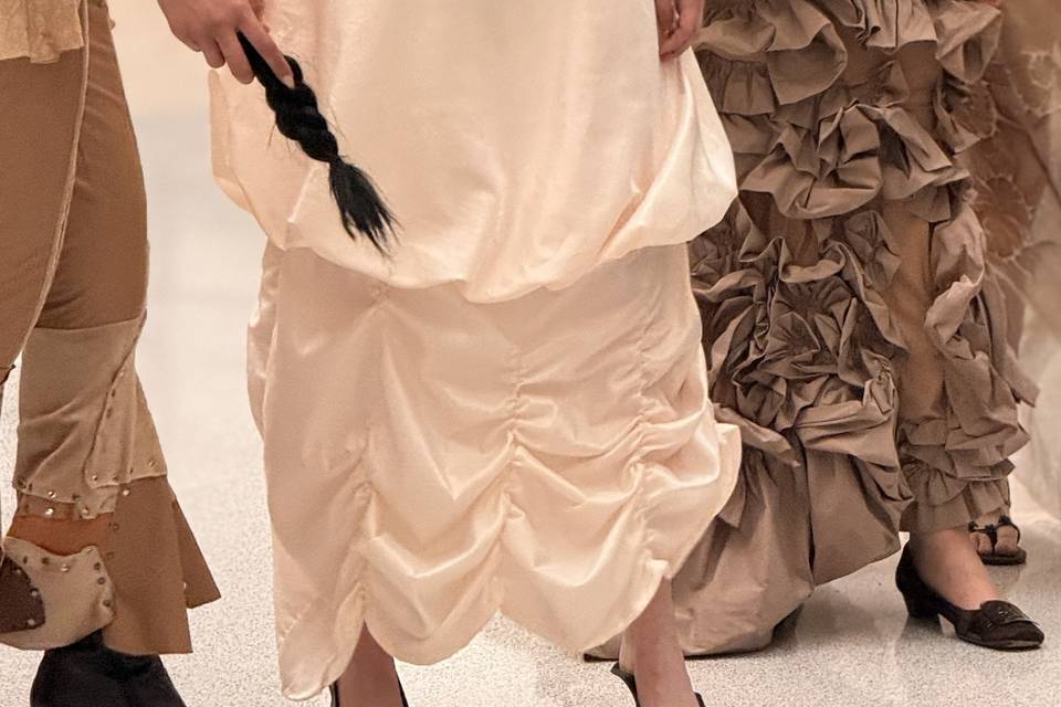 Maquillaje pasarela