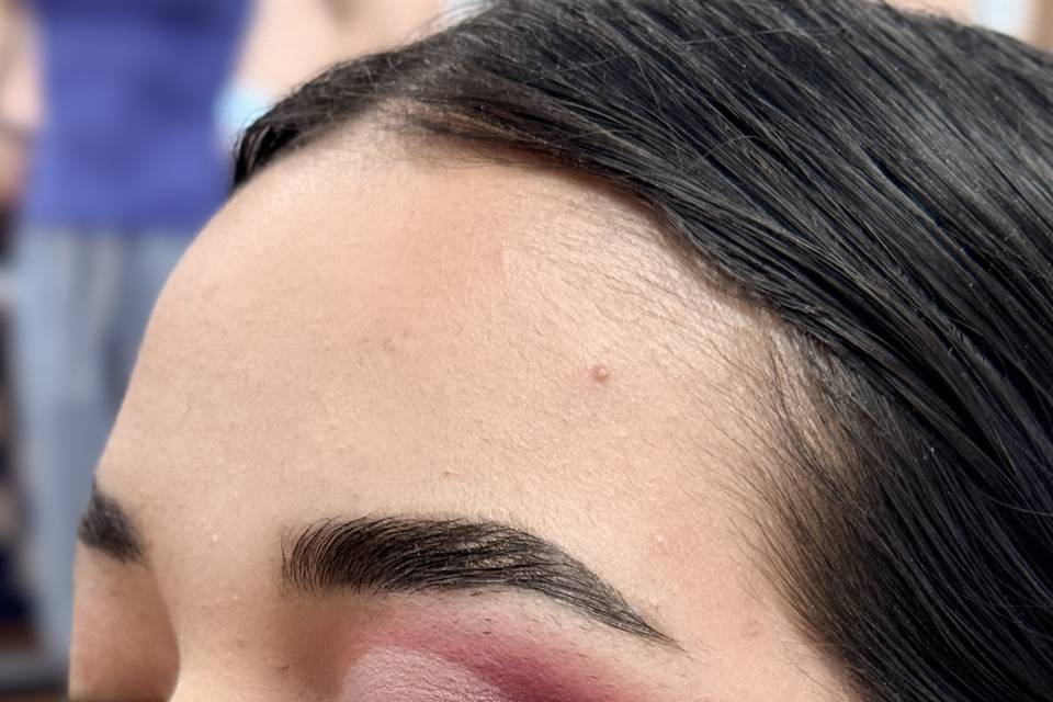 Maquillaje fiesta