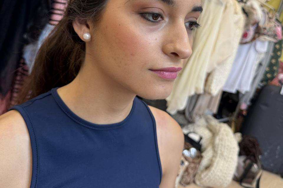 Maquillaje pasarela