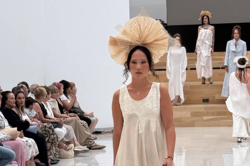 Maquillaje pasarela