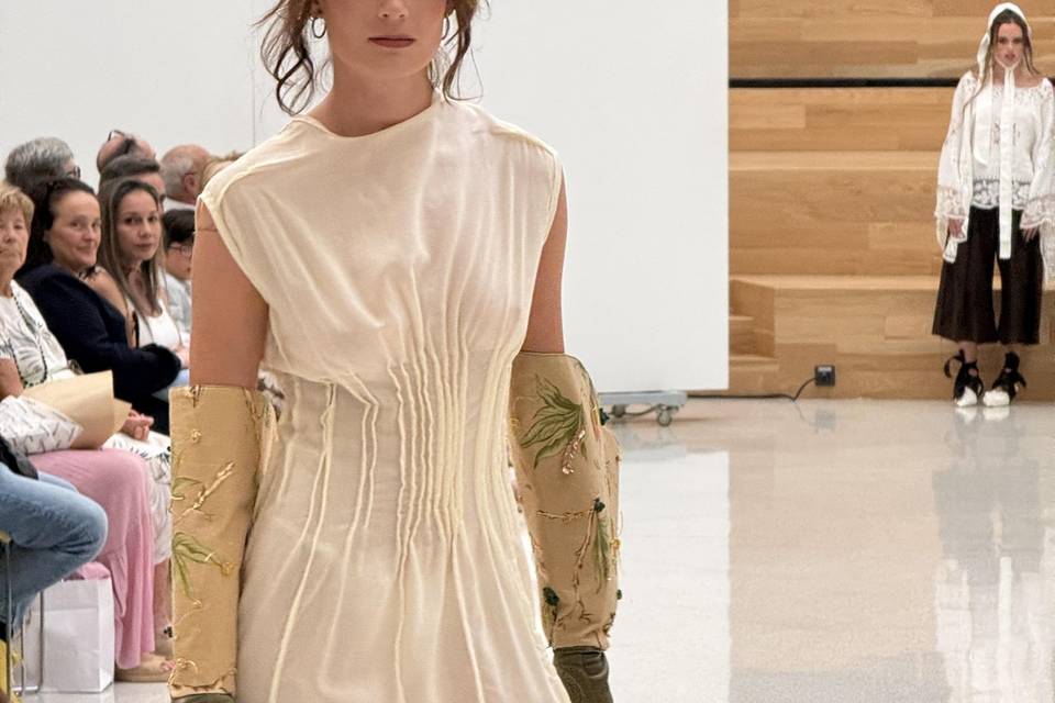 Maquillaje pasarela