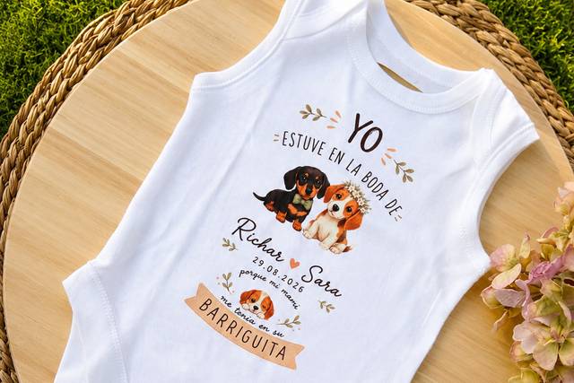 Bodys personalizados