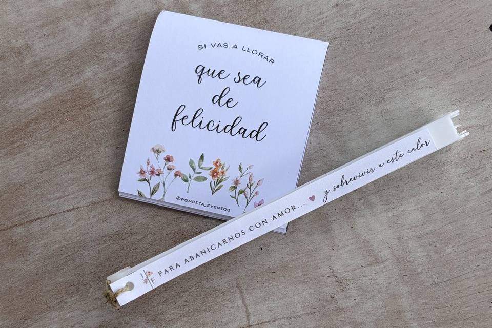 Lagrimas de felicidad