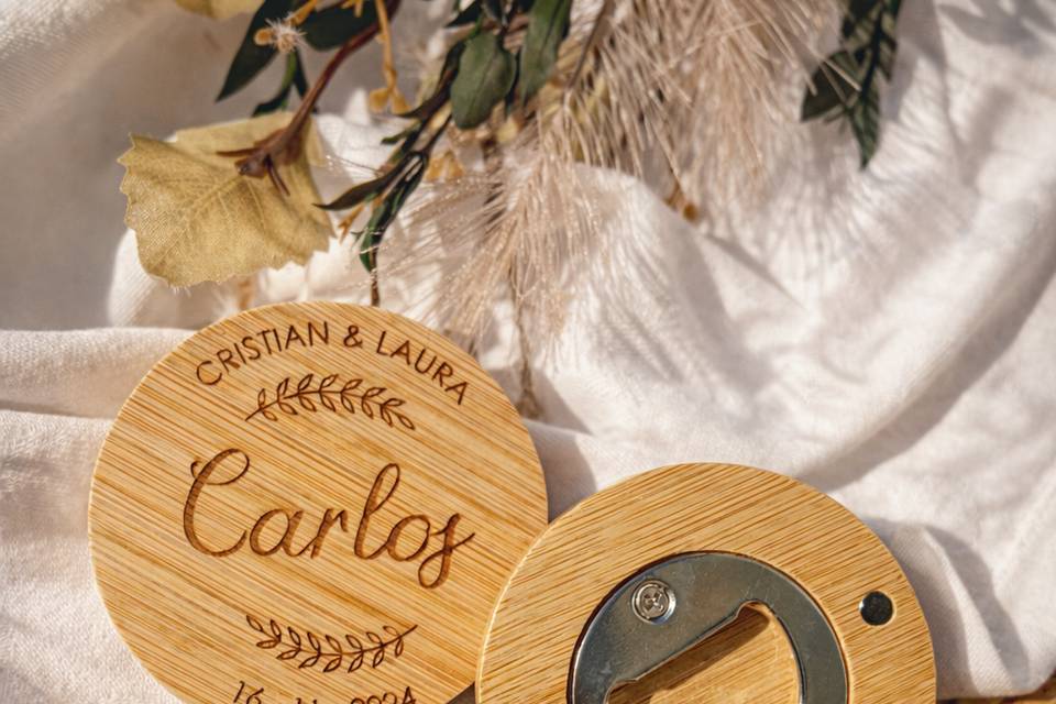 Marcasitios/regalo invitados