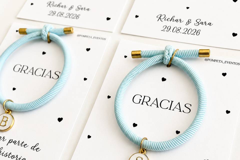 Pulseras inicial