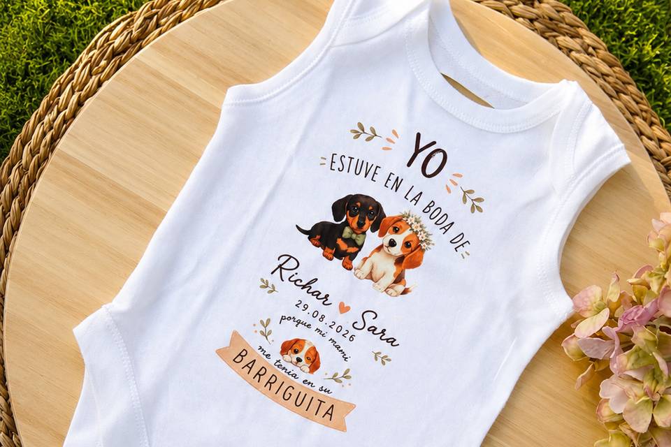 Bodys personalizados
