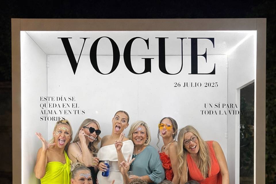 Photocall revista