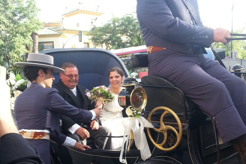 Preciosa la novia, Maria