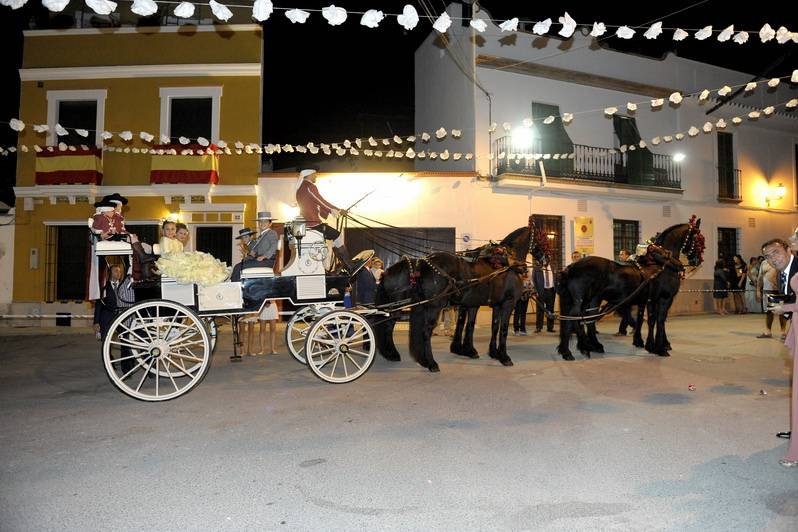 Picadero Rocío Cazorla - Coche de caballos