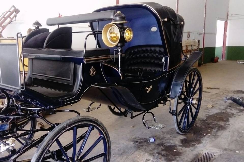 Picadero Rocío Cazorla - Coche de caballos