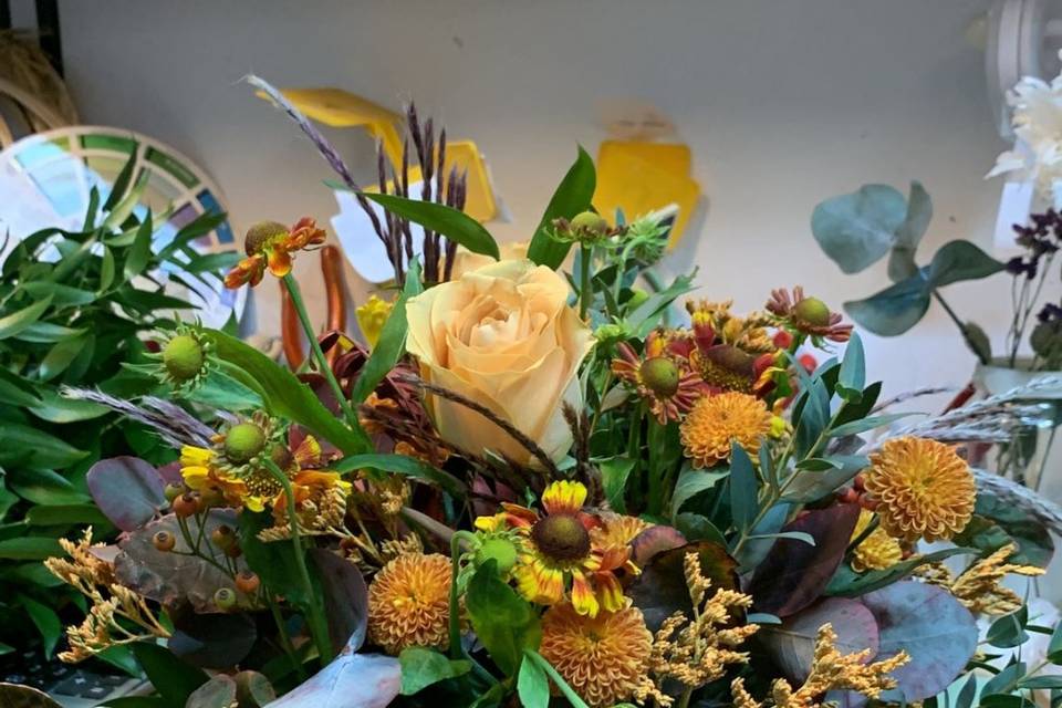 Decoración floral