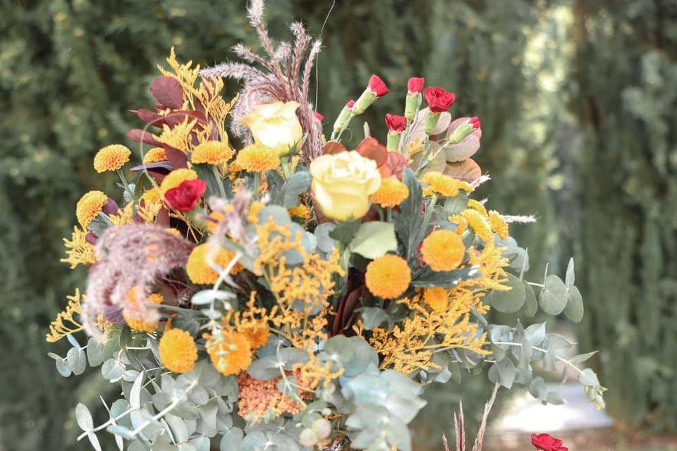 Decoración floral