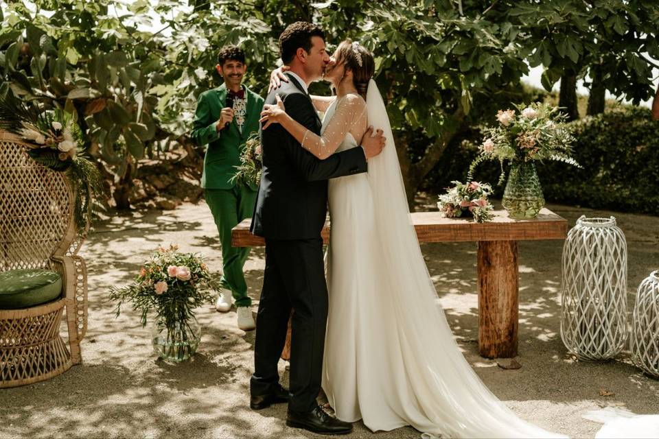 El amor en un beso