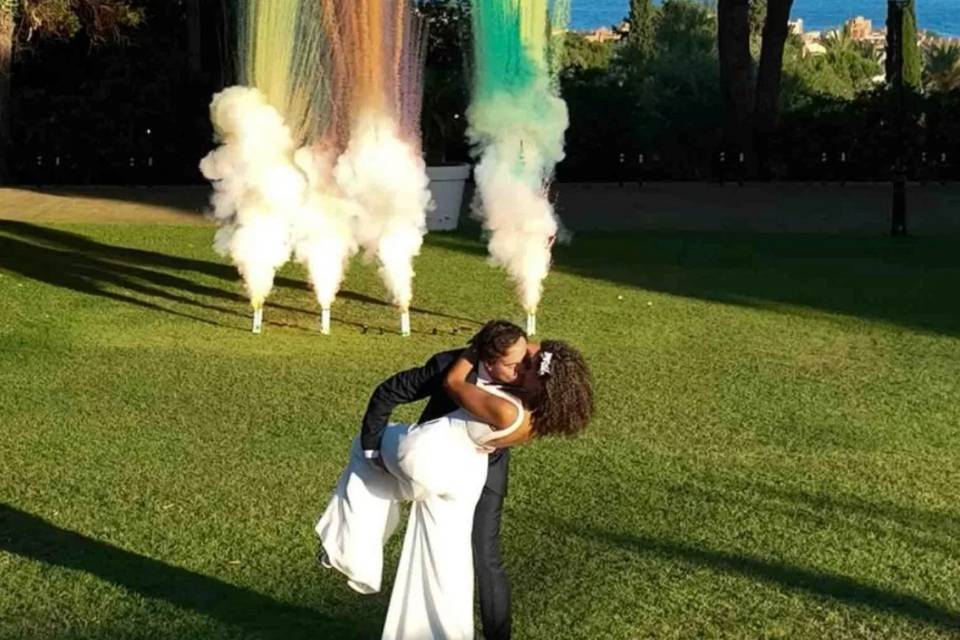 Humo aéreo