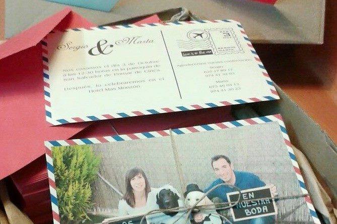 Invitación boda