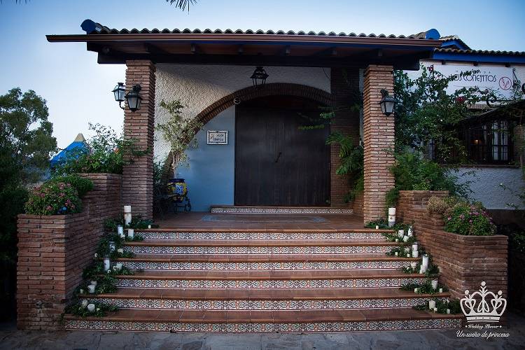 Decoración de entrada