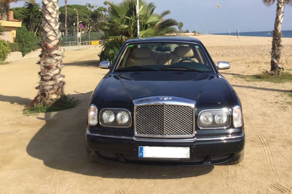 El interior del Bentley