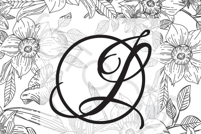 Diseño logo de boda
