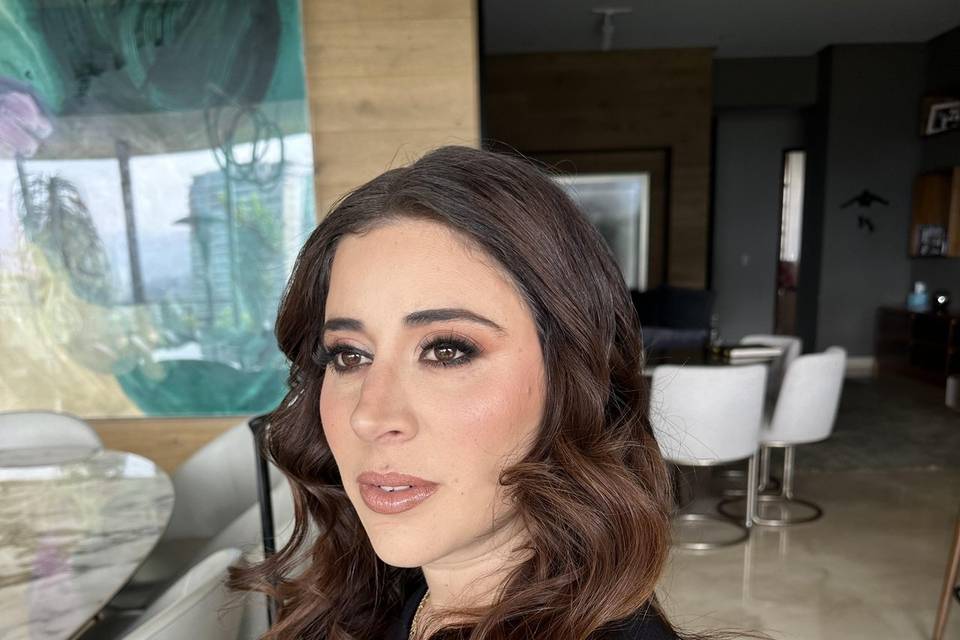 Maquillaje social de día