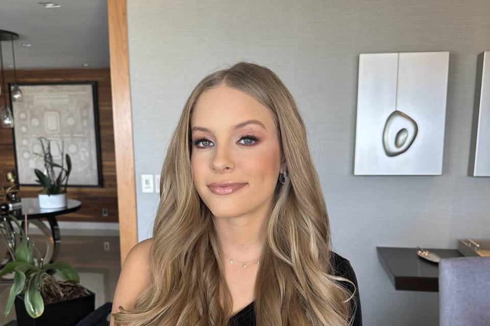 Maquillaje de novia civil