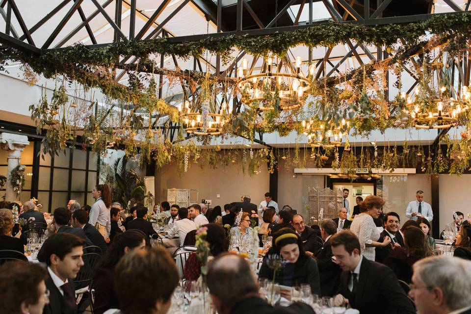 Banquete cúpula
