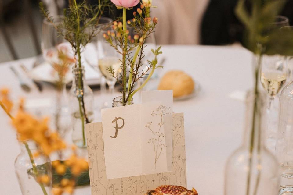 Deco banquete