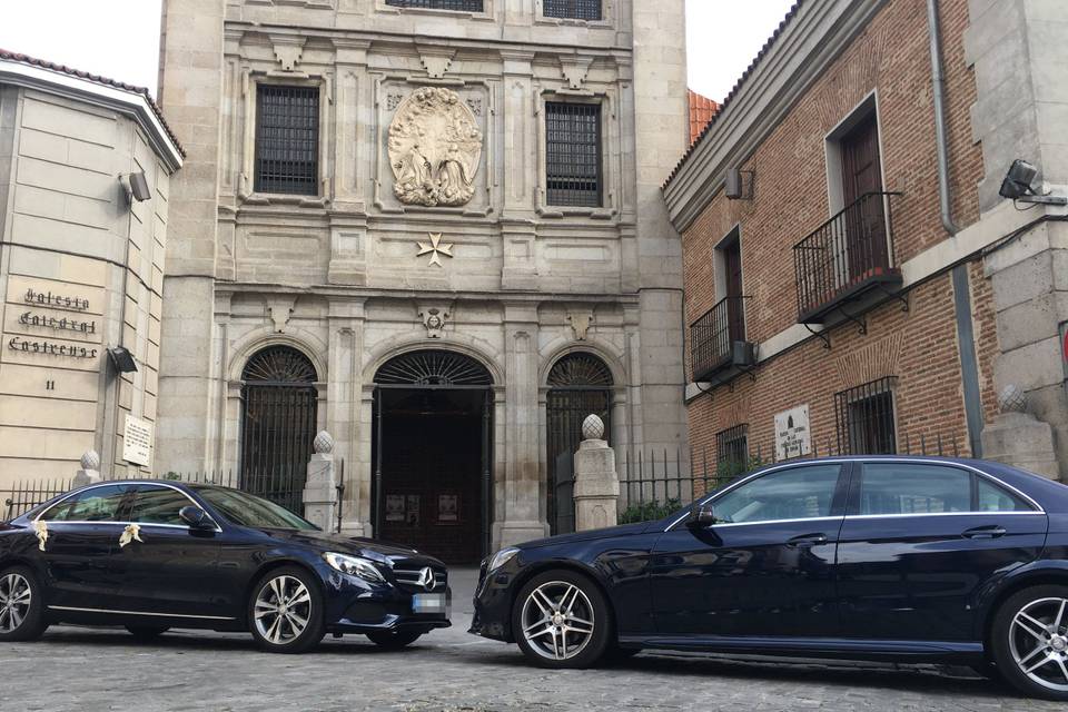 Coche para boda