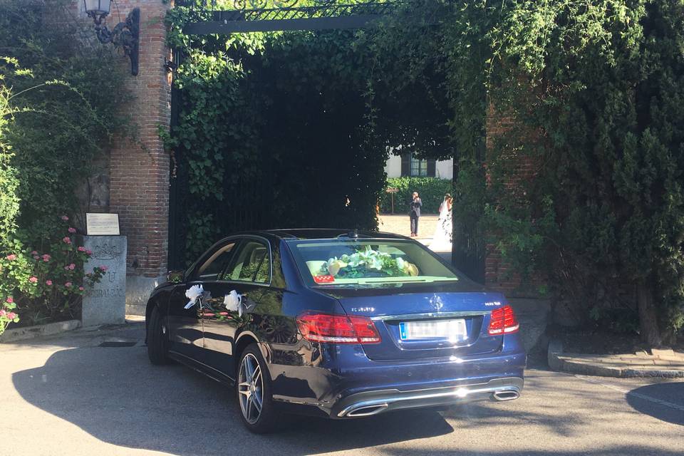 Coche para boda