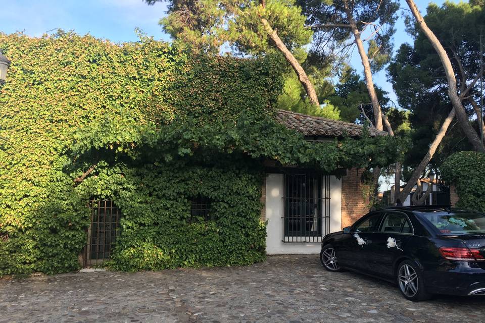 Coche para boda