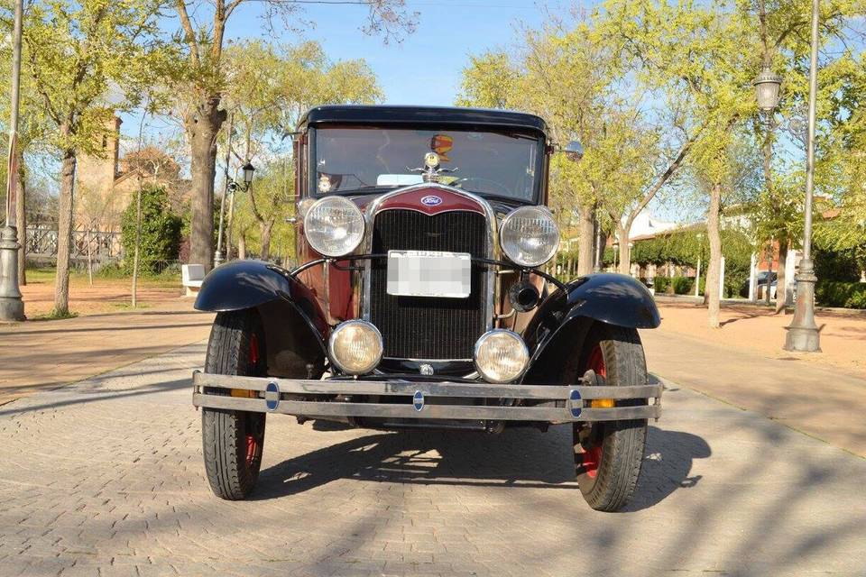 Coche para boda