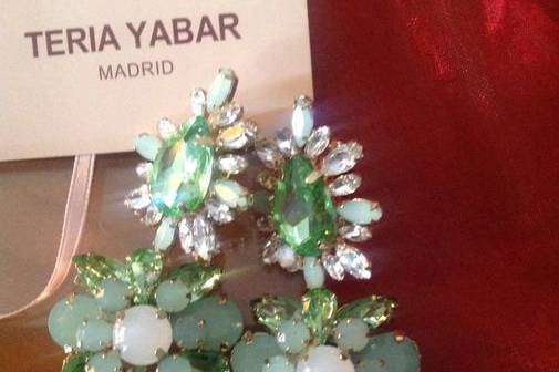 Pendientes verdes