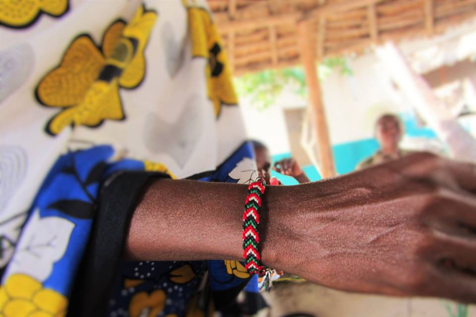 Pulseras para una boda