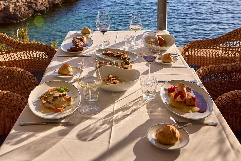 Banquete con vistas