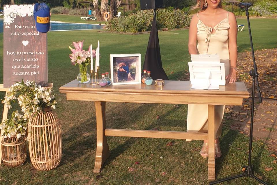 Boda en Real Club de Golf en S