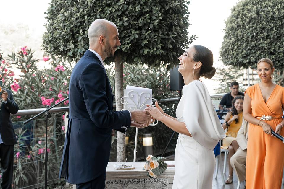 Almudena Moreno - Maestra de ceremonia