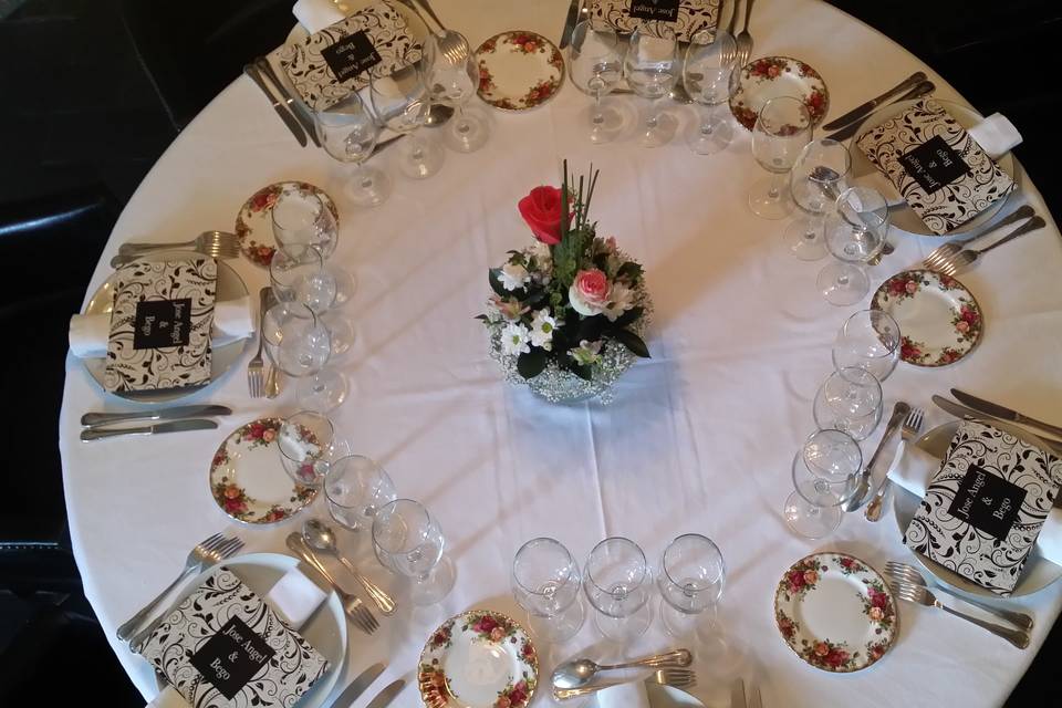 Mesa de boda