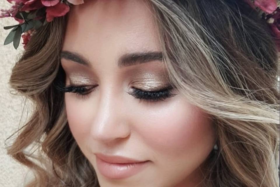 Maquillaje novia