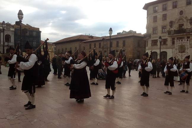 Procesión de La Balesquida