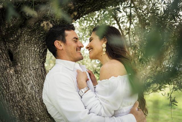 Preboda en campo