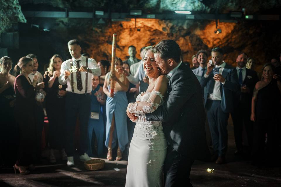 Baile novios