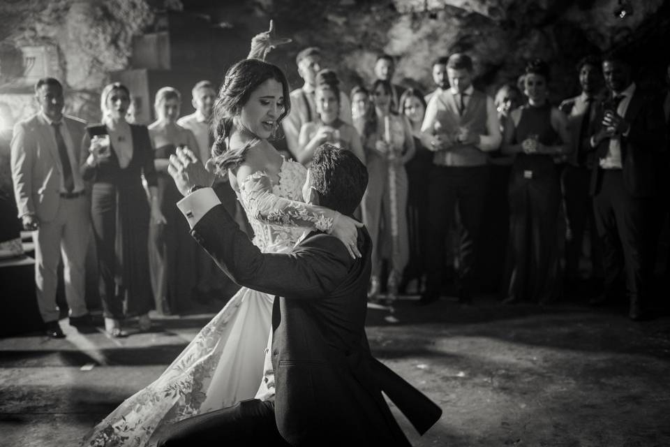 Baile novios