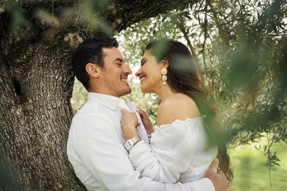 Preboda en campo